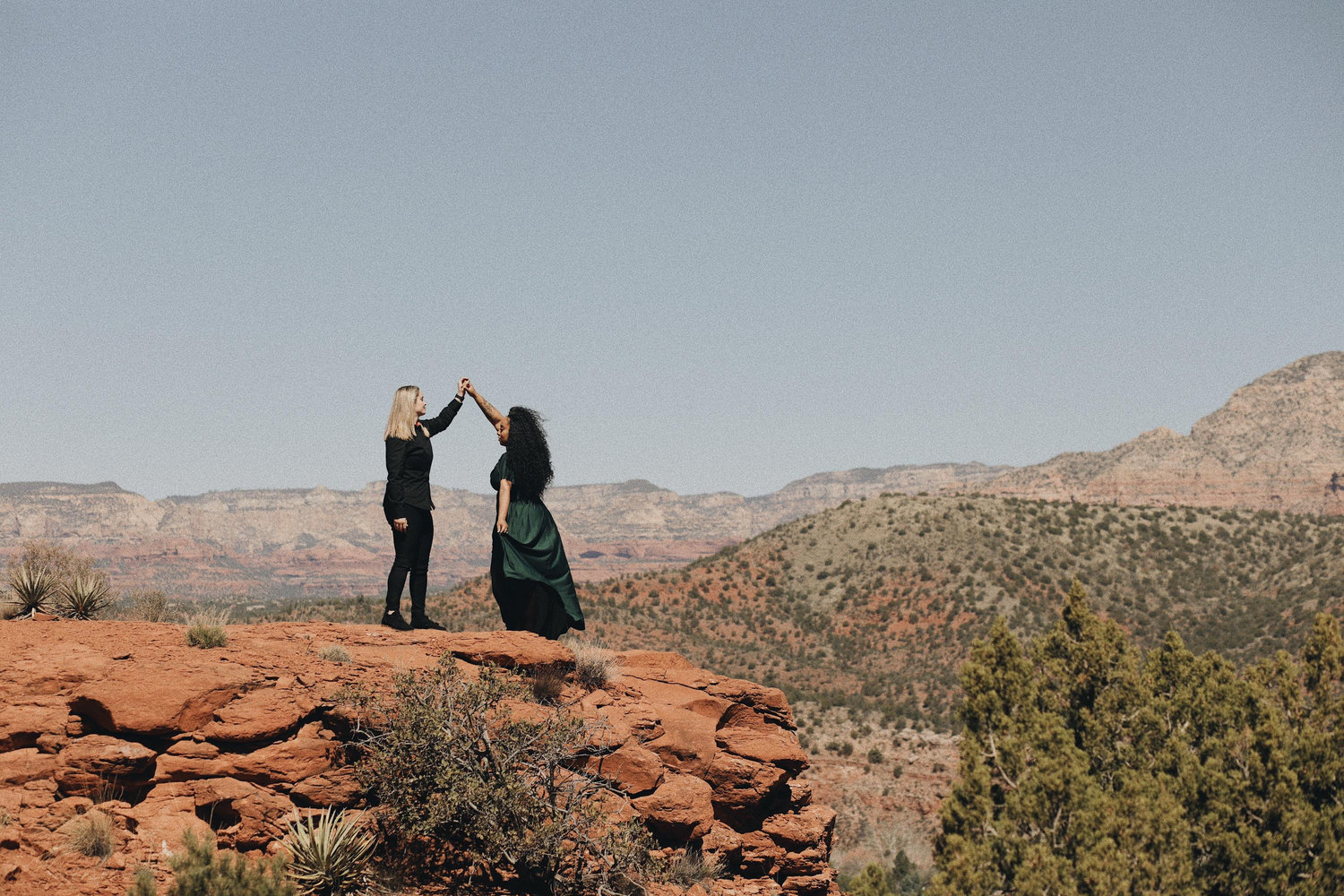 The Wedding Website of Surayyah Colas and Megan Beigel