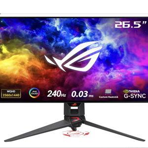 ASUS ROG Swift 27”1440P OLED DSC Gaming Monitor (PG27AQDM)