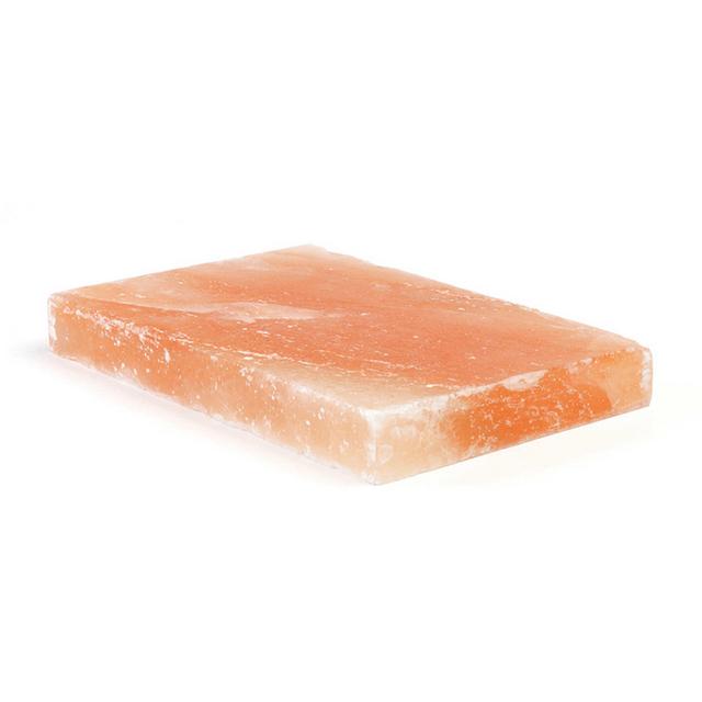 Large Himalayan Salt Plate in Silver