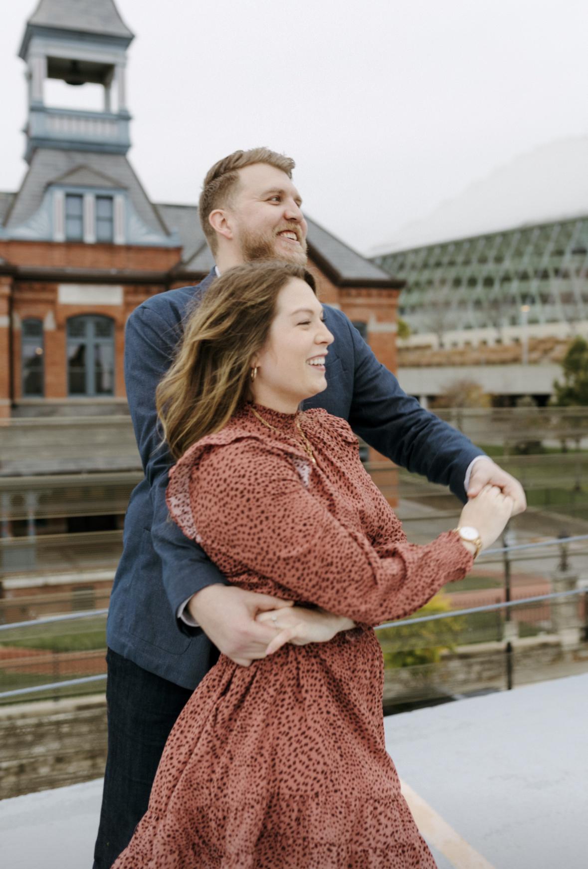 Just your everyday dance on a rooftop!
Photo by Ali Happer