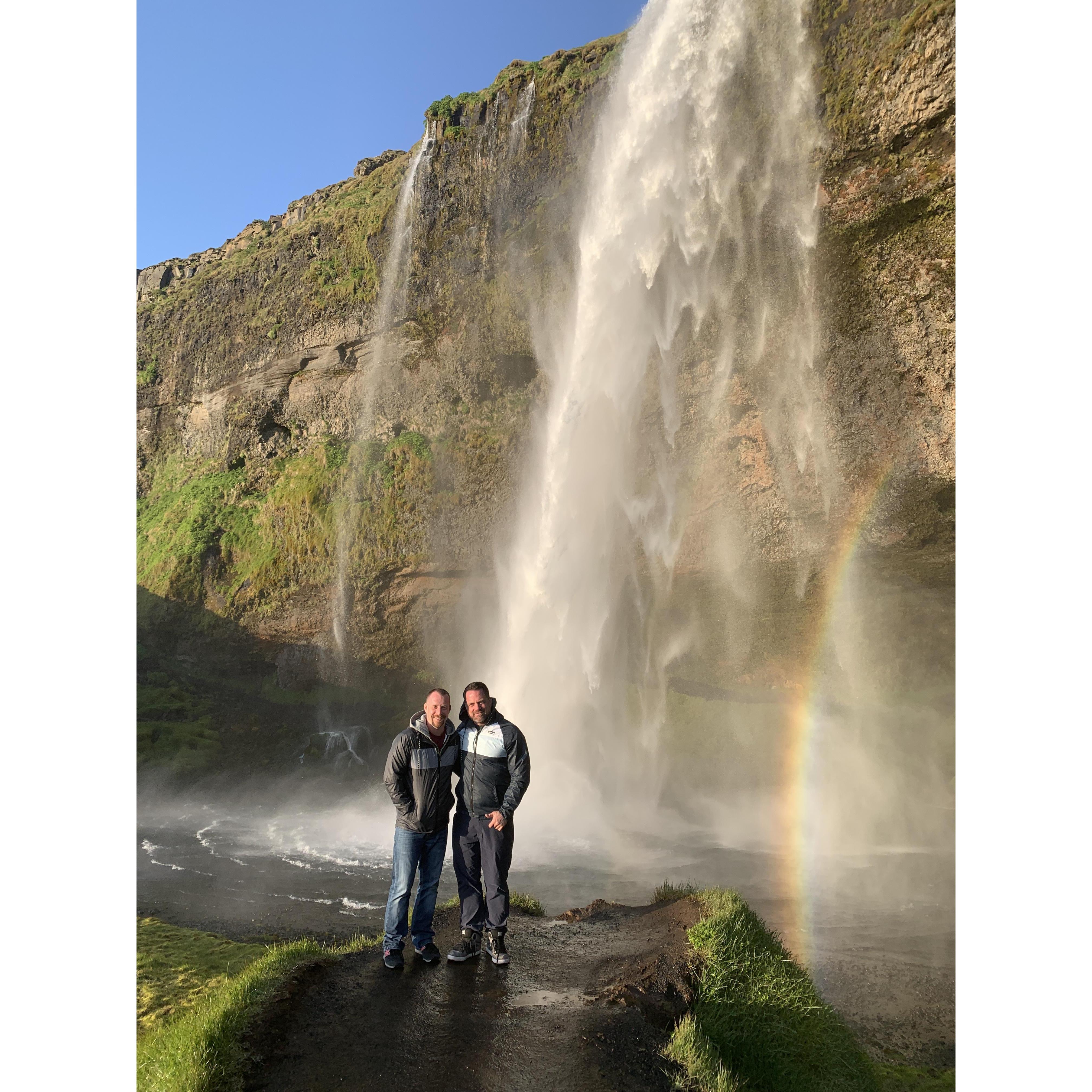 Iceland waterfalls