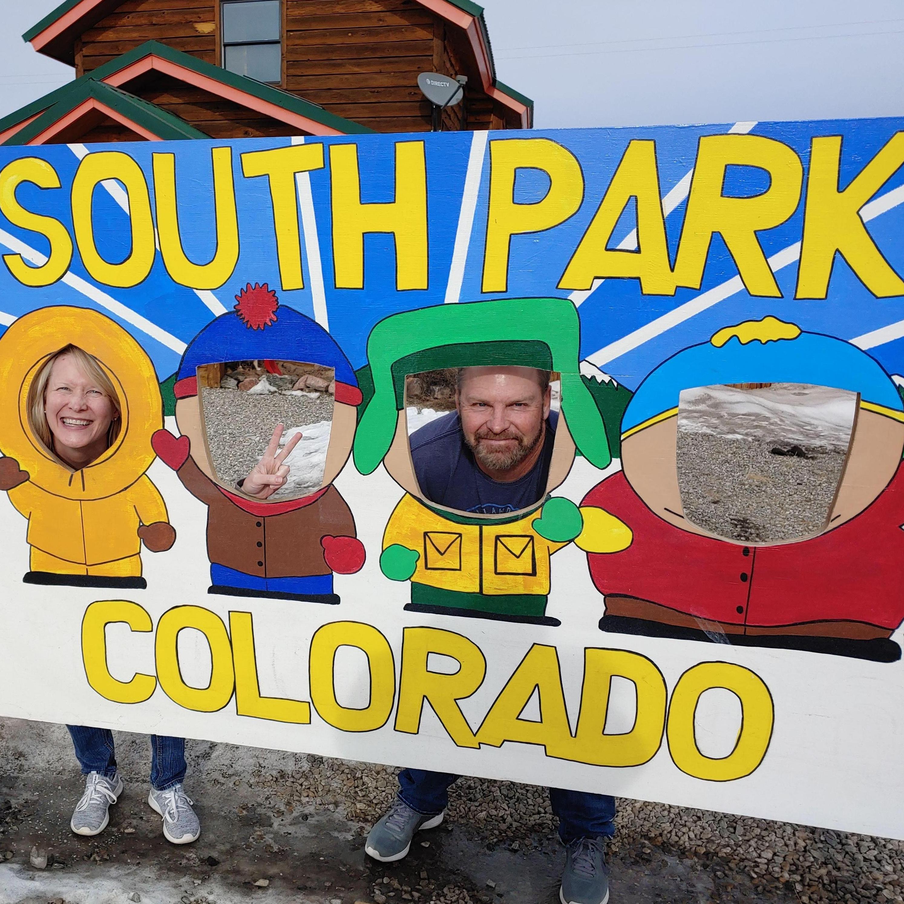 Having a little fun on on our way thru South Park