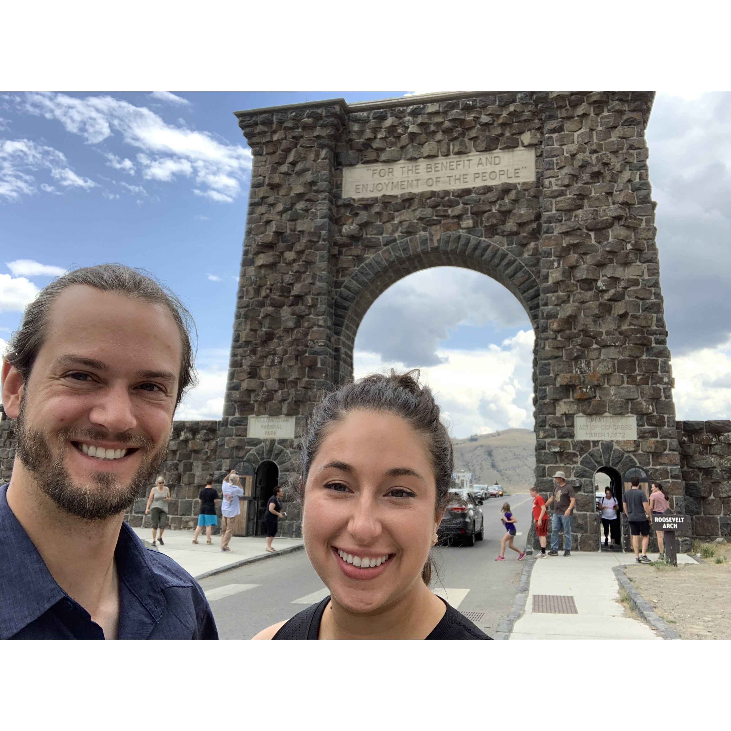 Drew and Caitlin had a separate reception in Colorado, and we decided to make a road trip out of it that took us through Yellowstone/Grand Teton on the way there and Arches on the way back.