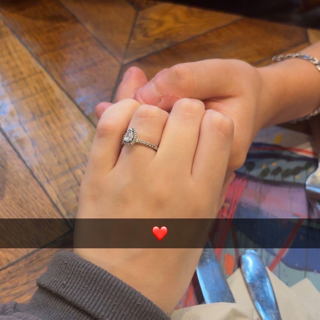 date in nandos after engagement