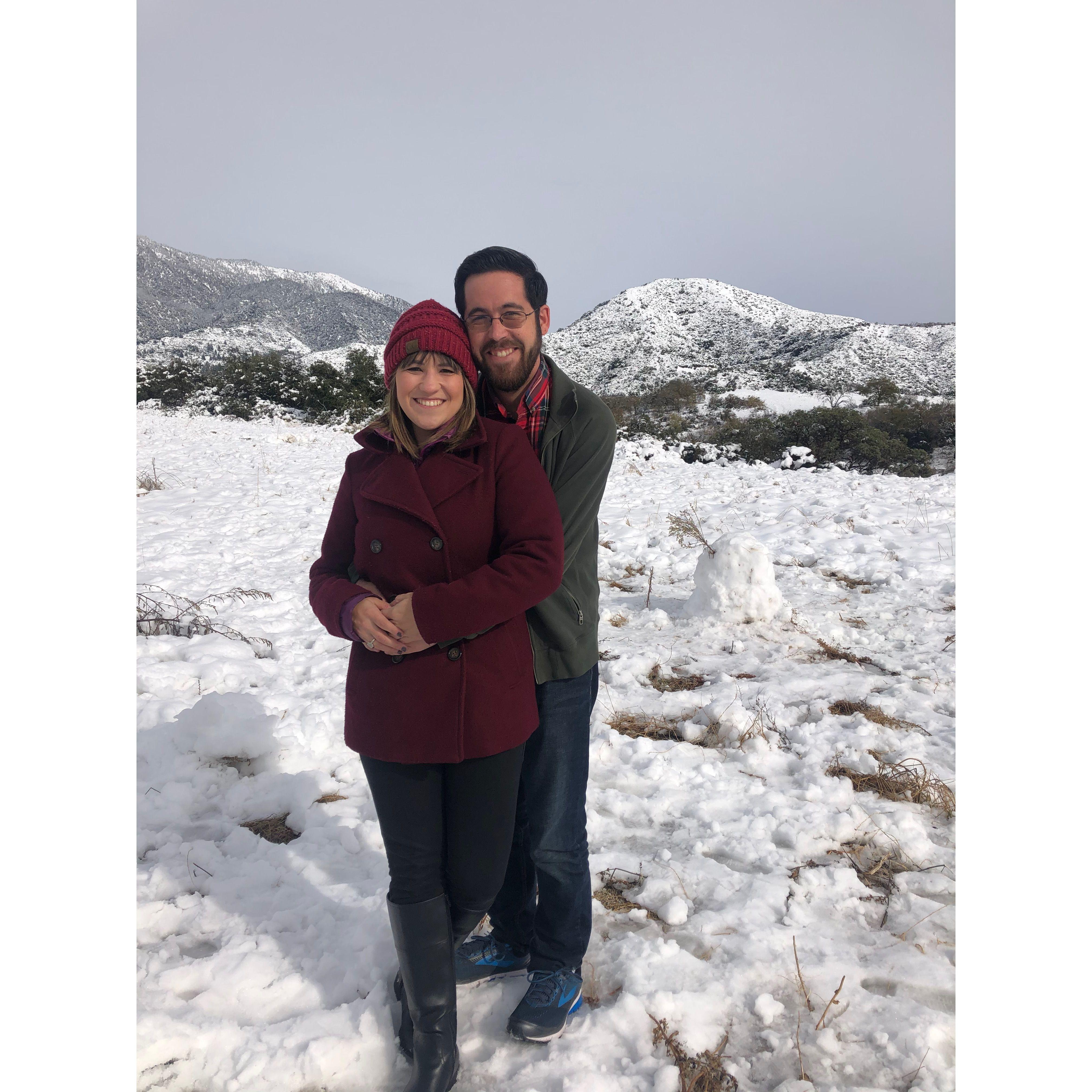 A Winter Wonderland moment