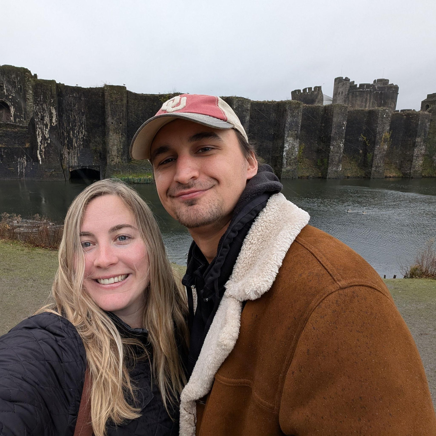 Visiting castles in Wales (2025)