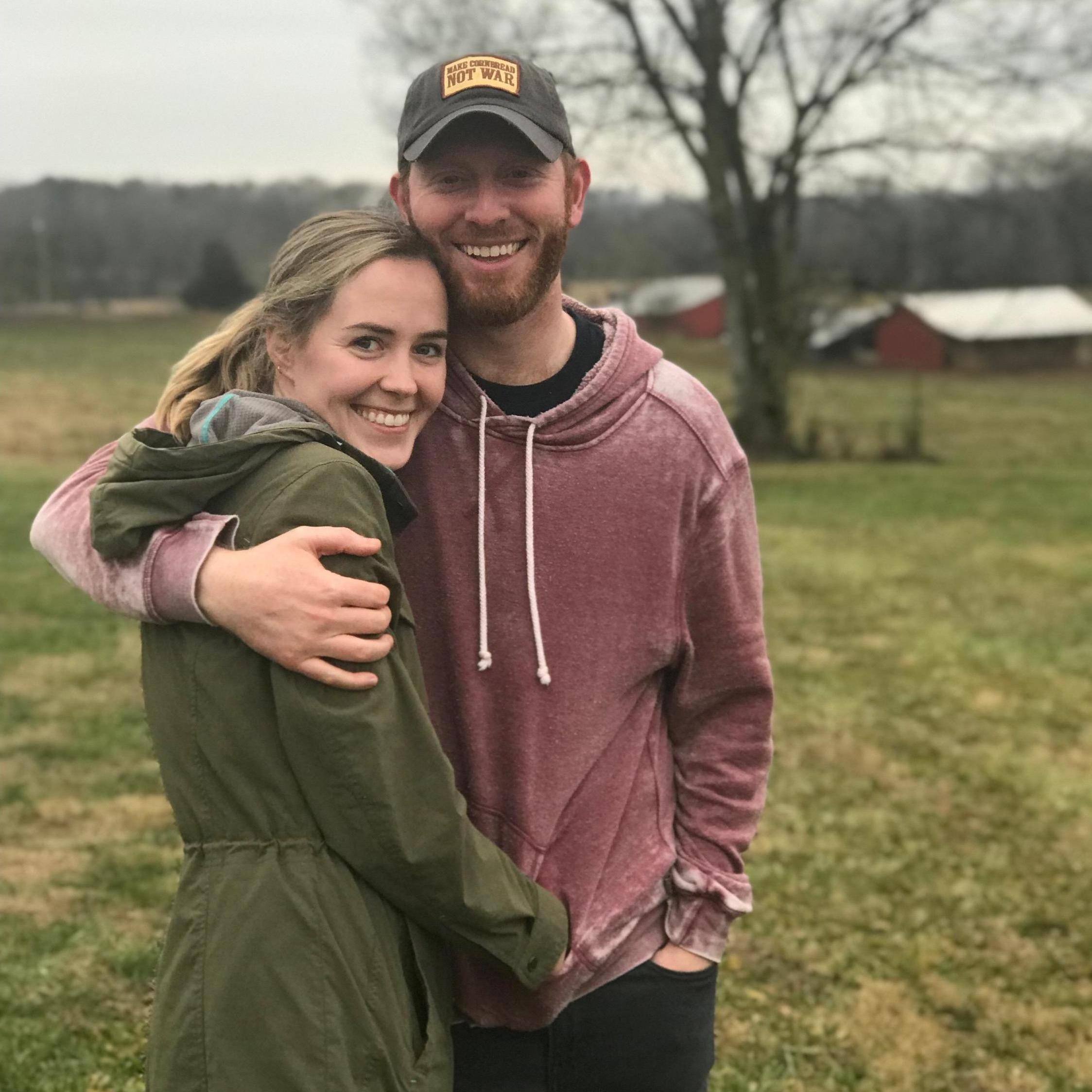 Our very first photo together!