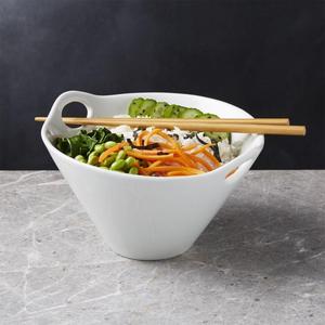 Kai 8" Noodle Bowl with Chopsticks