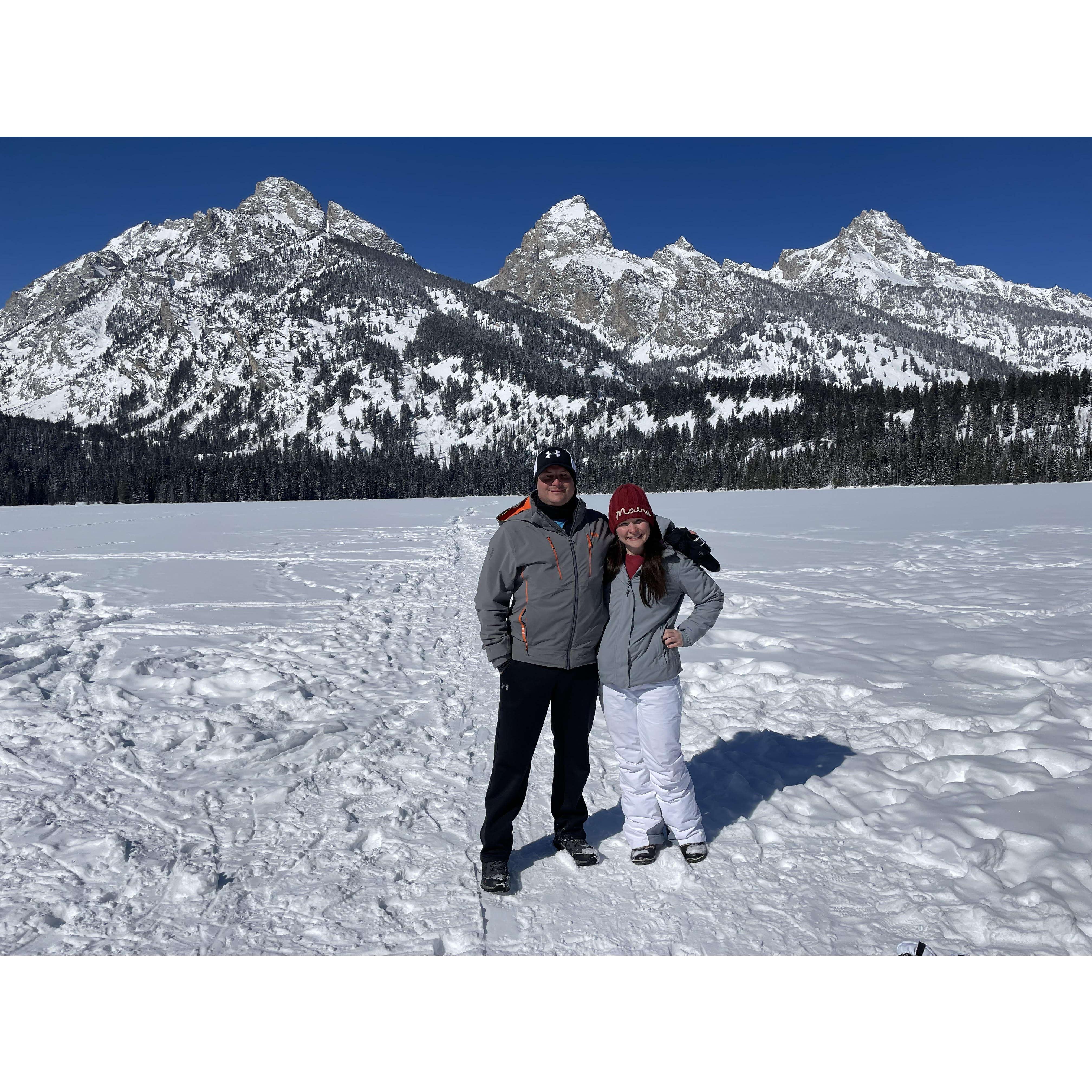 Hiking in the Grand Tetons