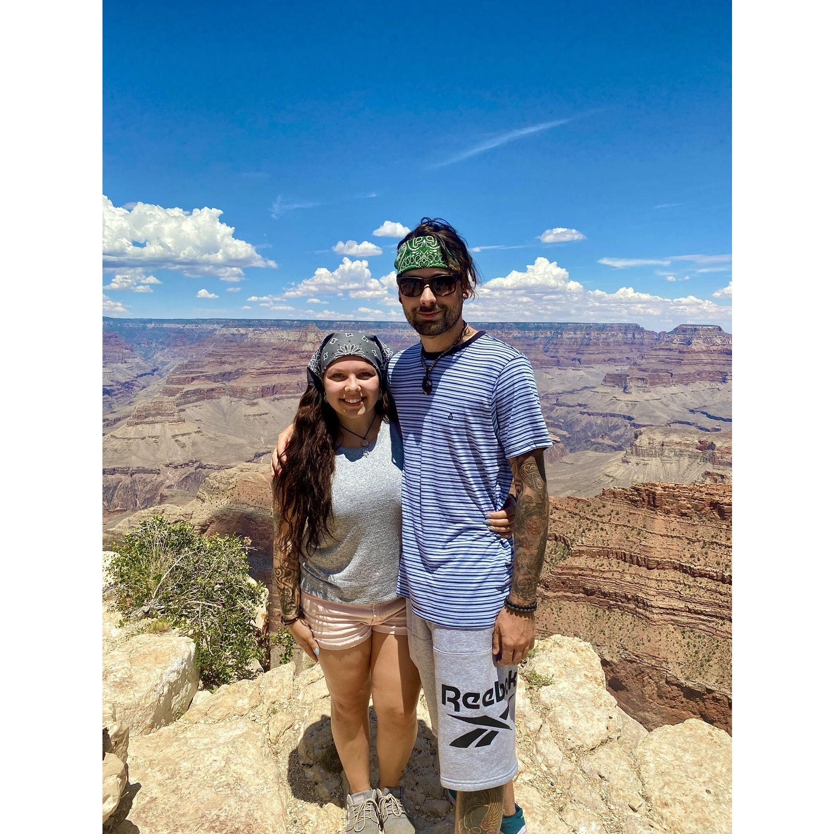 Exploring the Grand Canyon in Arizona!