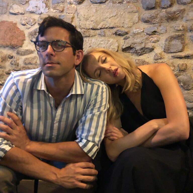 Jean Ellen in Spain... a party animal.
(Thank you to Conor for planning!)
