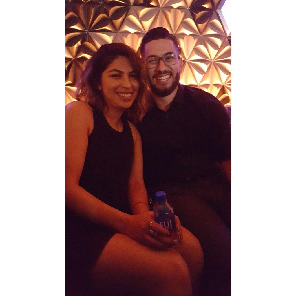 The night we met in Las Vegas