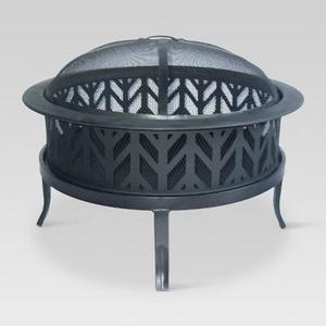 26" Fire Pit with Arrow Cutouts - Threshold™
