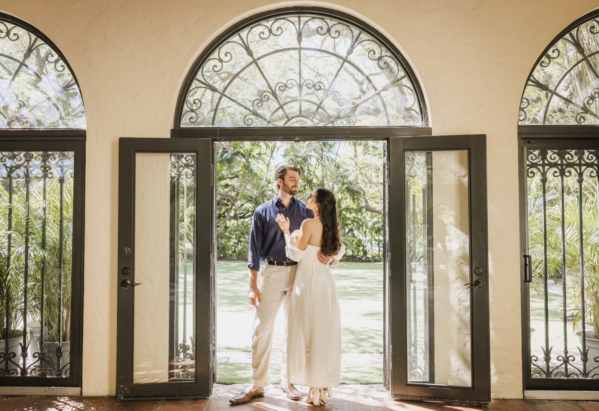 The Wedding Website of Monica Andujar and Werner Sabban