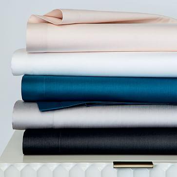 TENCEL® Sheet Set - Blue teal (Queen)