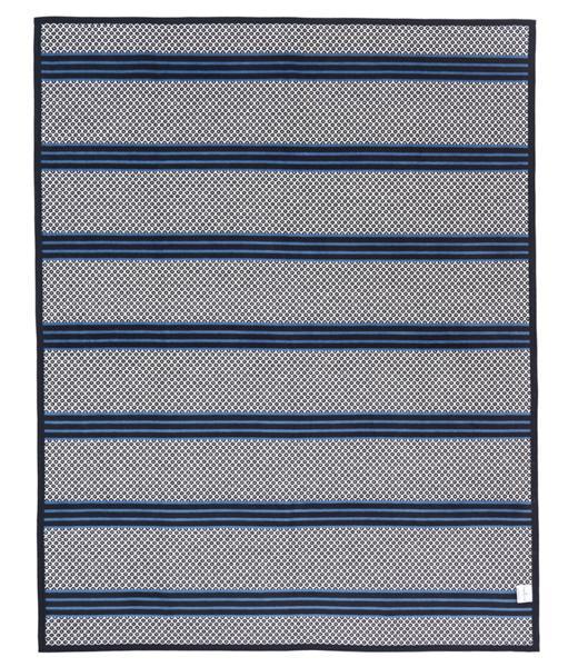 Captain's Classic Dark Blue Blanket