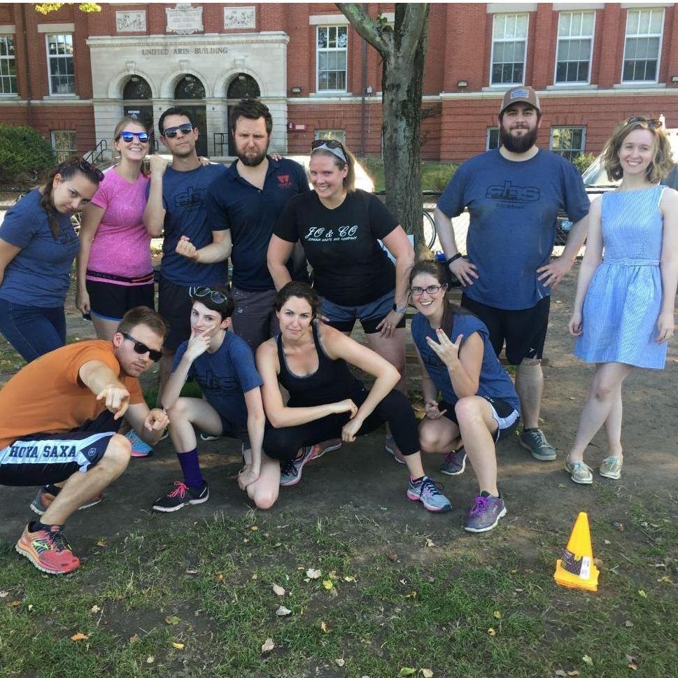 Old South's one-season kickball team: Where it all started