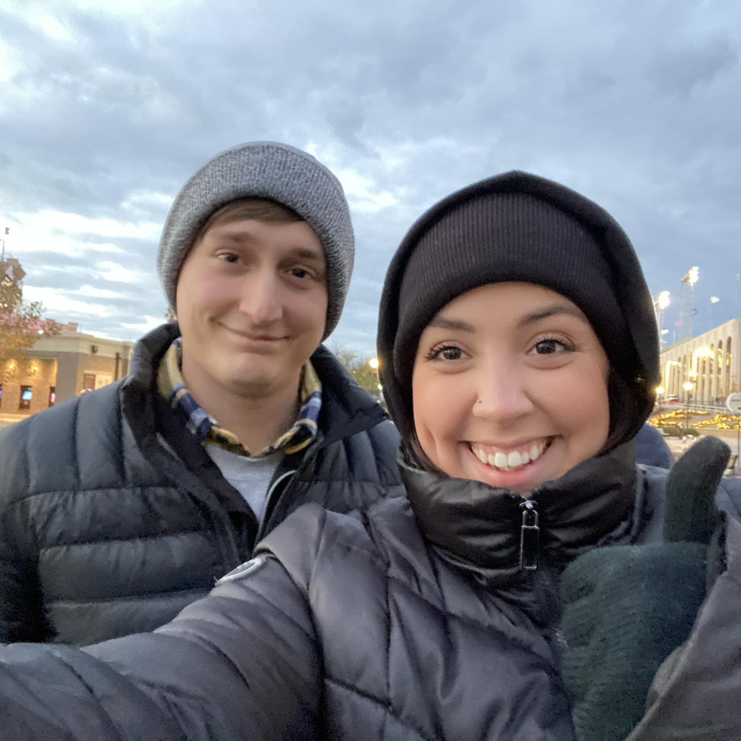 Our first vacation to Hershey, PA!