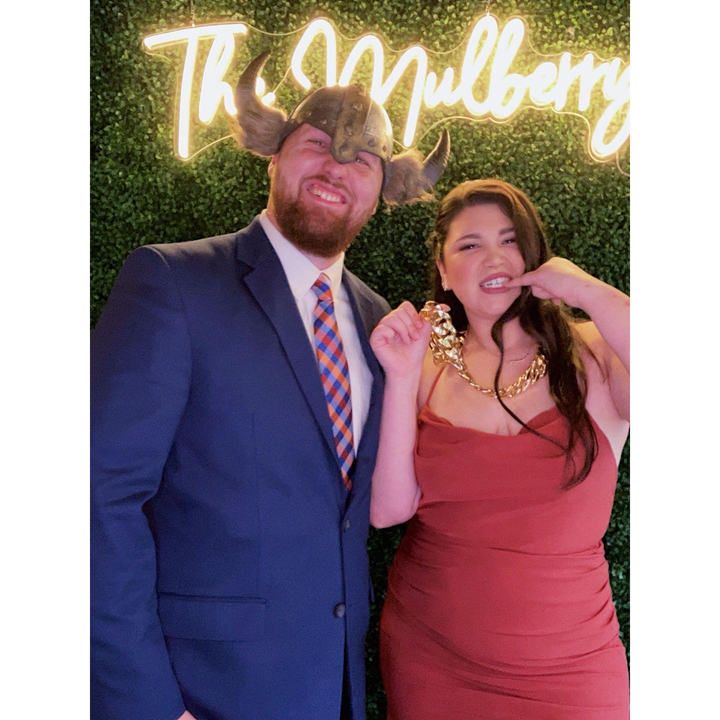 My forever wedding date!