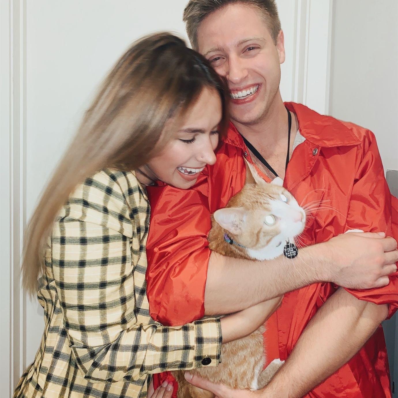 Halloween 2019 at the U of M… we were Cher from Clueless and a Lifeguard