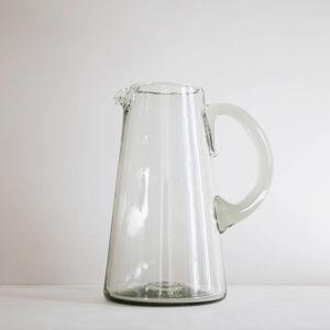 Roan Iris Recycled Glass Pitcher