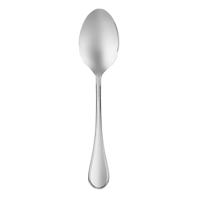 Cristofle Albi Stainless Steel Serving Spoon