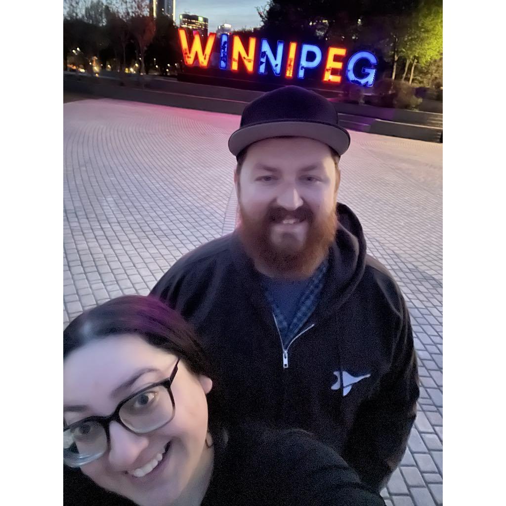Ally took Phil to Winnipeg to meet the Moran family & show him her fave spots!