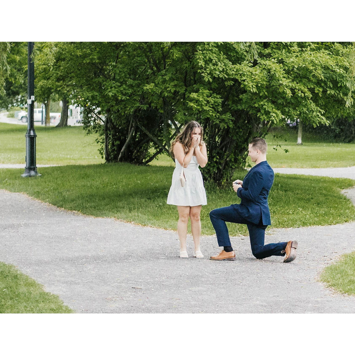 Our engagement!