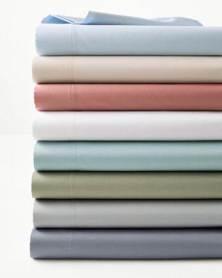 Solid Wrinkle-Resistant Sateen Bedding pillow case set