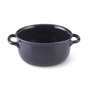 Pacifica Soup Bowls, Set of 4, Navy