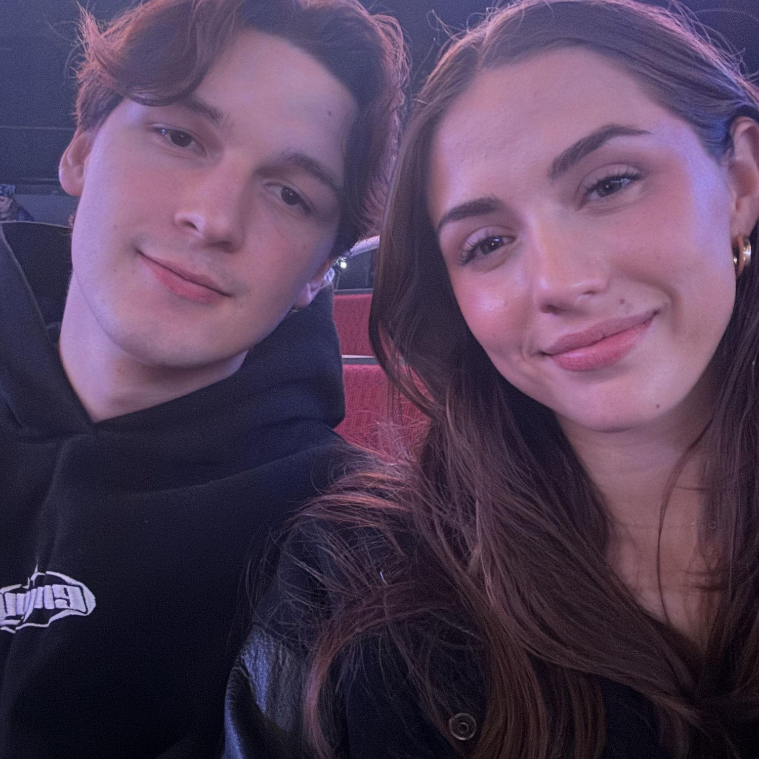 Ozzie took McKenzie to see her first concert and it was her favorite artist Billie Eilish