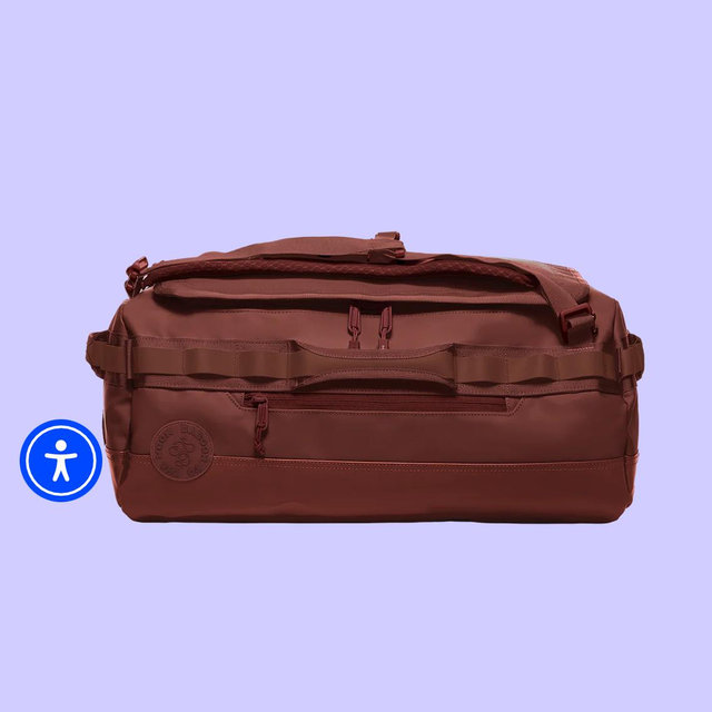 B2TM Go-Bag — Small (40L), brown