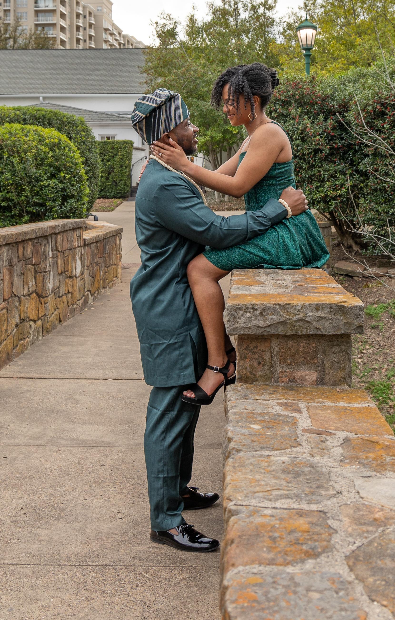 The Wedding Website of Sarah Robertson and Chuks Mbagwu