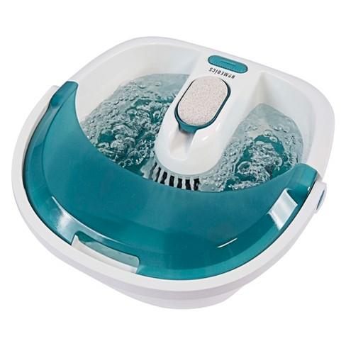 HoMedics Bubble Spa Elite Footbath With Heat Boost