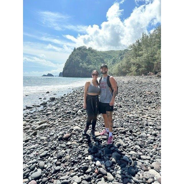 Where we got engaged!