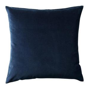 SANELA				Cushion cover, dark blue