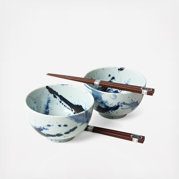 Miya Company Sumi Rice Bowl