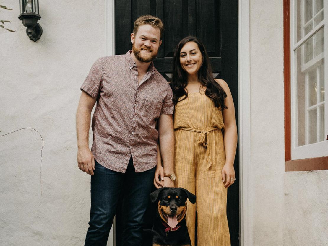 The Wedding Website of Amanda Notte and Hunt Rose