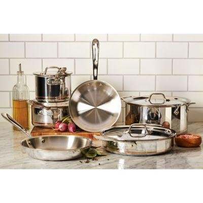 All-Clad Copper Core® 10-Piece Cookware Set