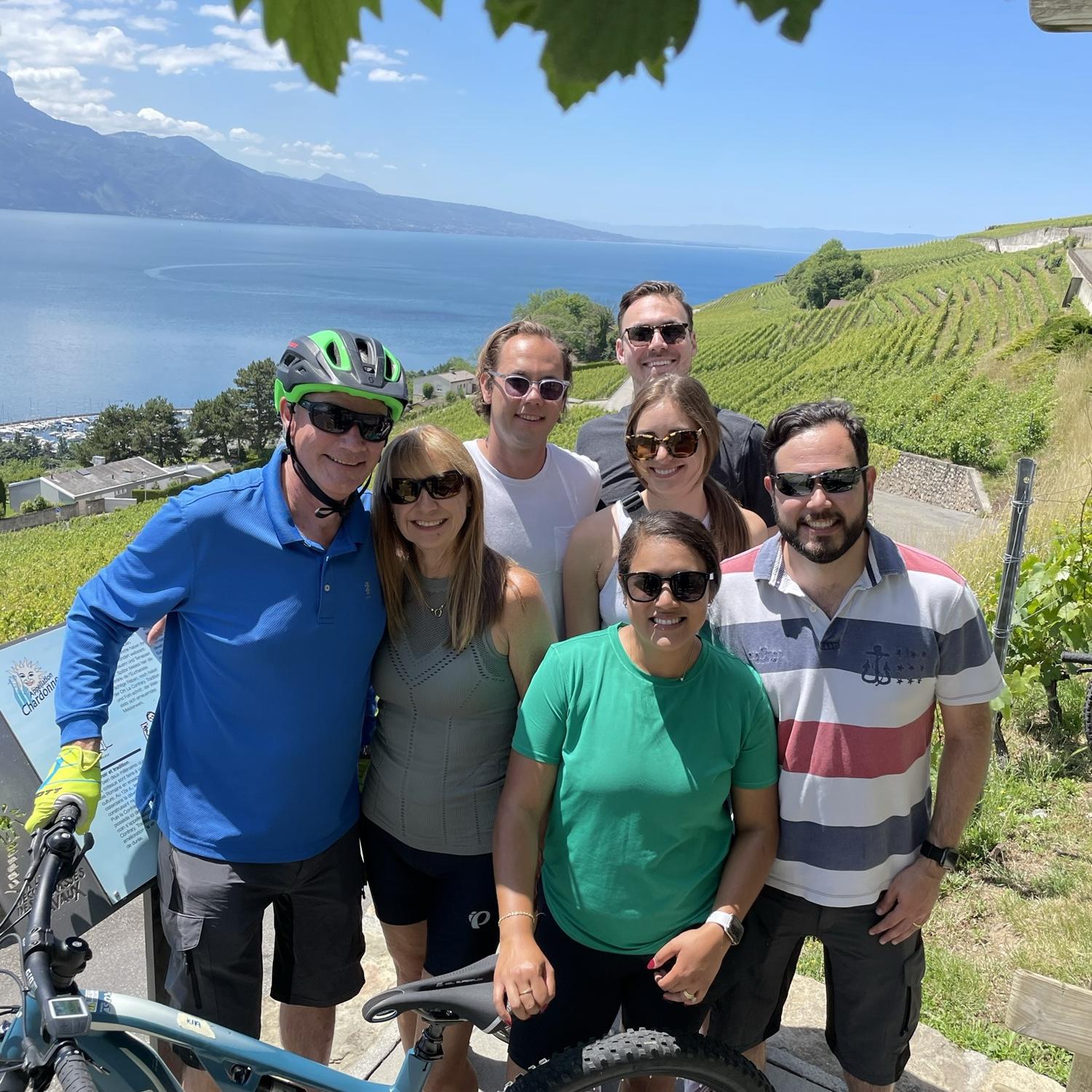Lavaux Vineyard Bike Tour 2022