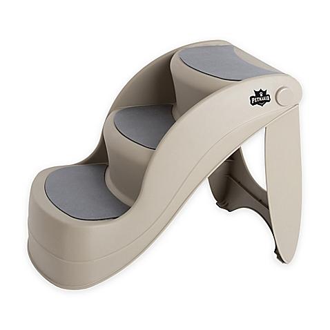 PETMAKER Non-Slip Foldable Pet Steps in Sand
