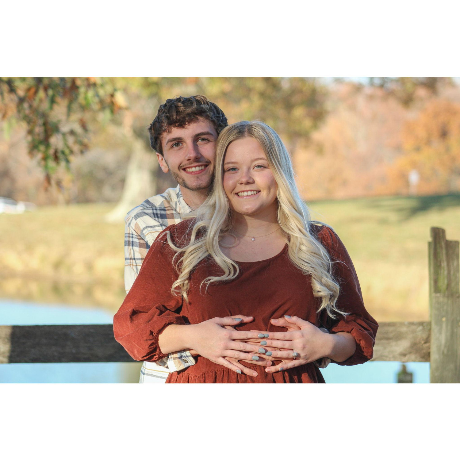 Engagement photos