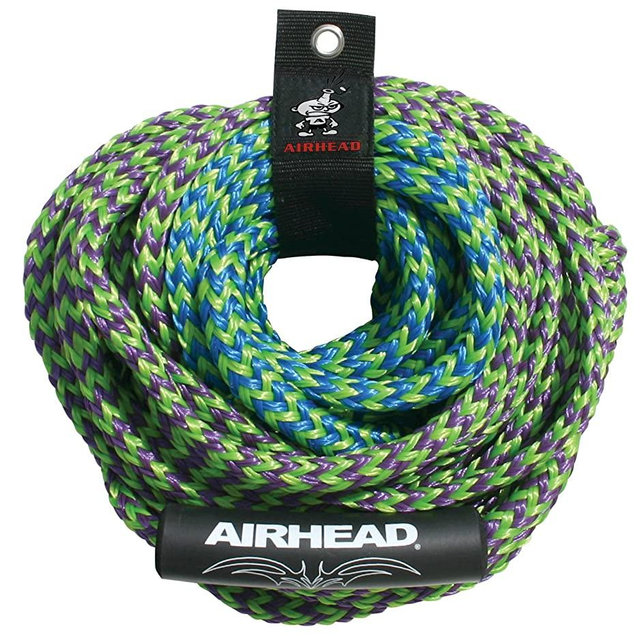 Airhead 2-Section Tow Ropes | 1-4 Rider Ropes for Towable Tubes