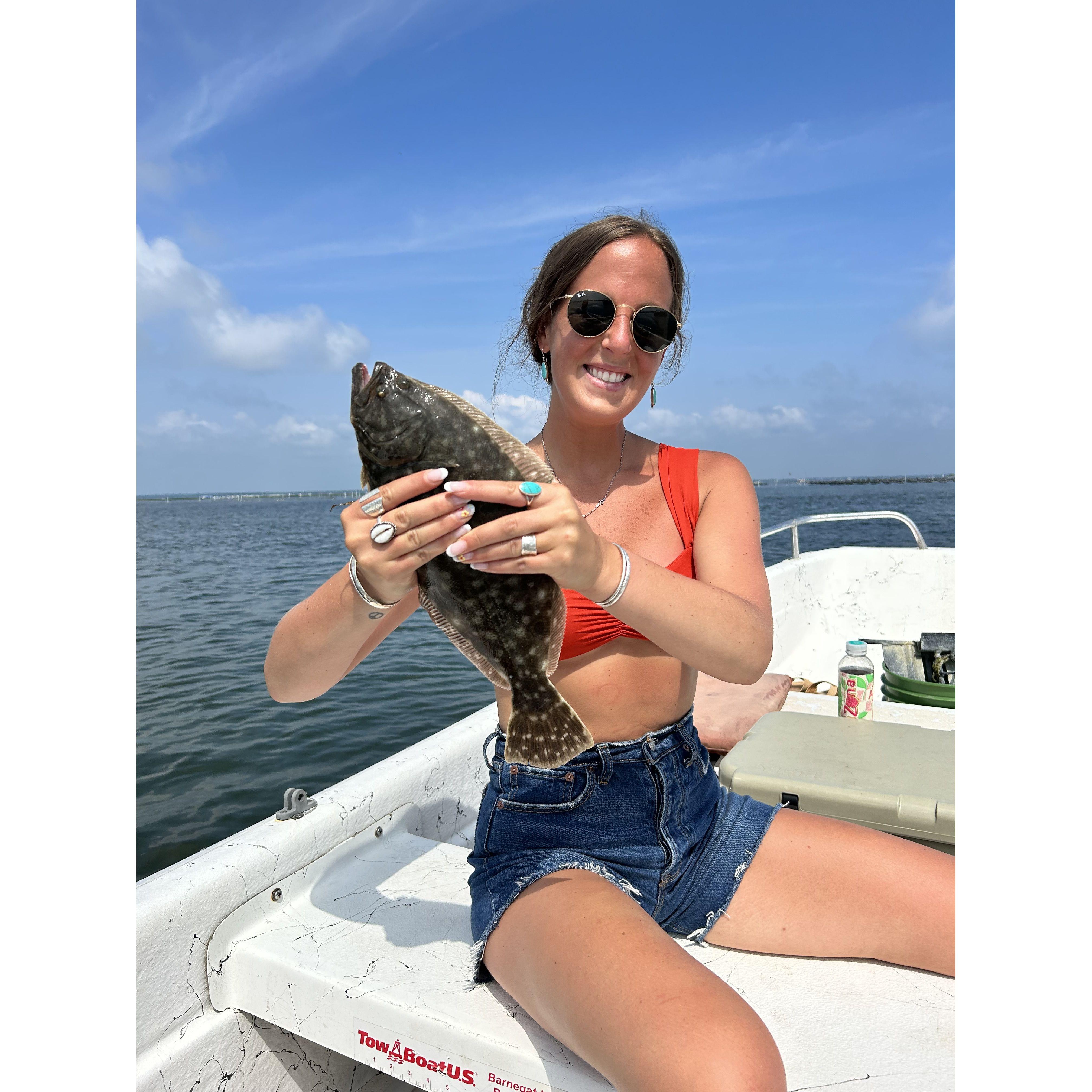 Fluke fishing!