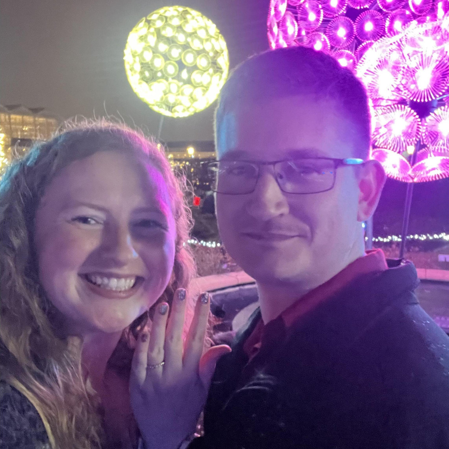 Our ENGAGEMENT night!