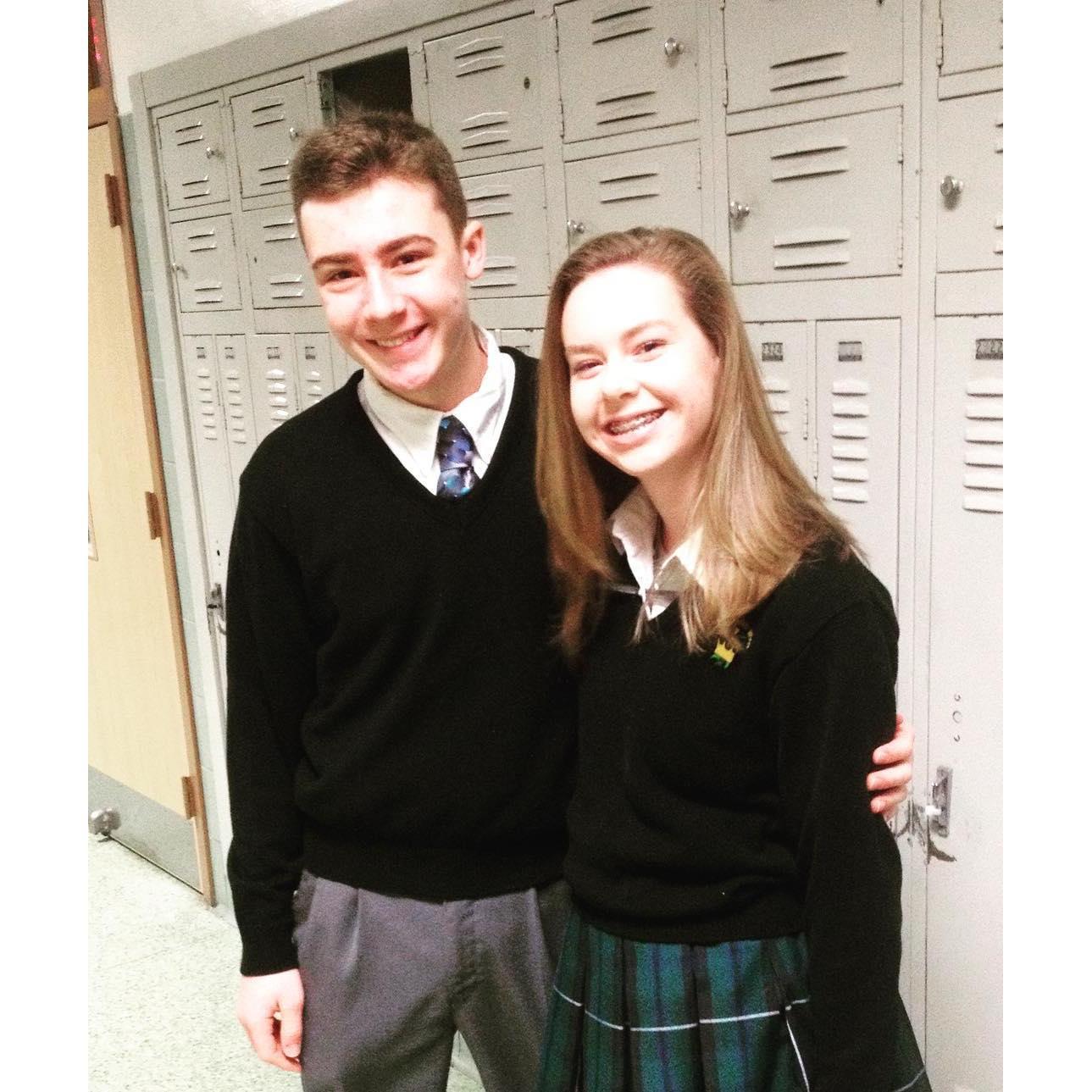 Who knew that a junior prom-posal would become a real proposal?