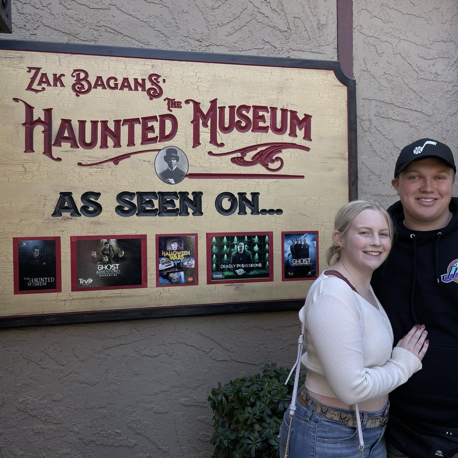 Anything spooky is our cup of tea!