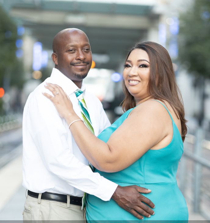 The Wedding Website of Enrika Jones and Marlon Batiste