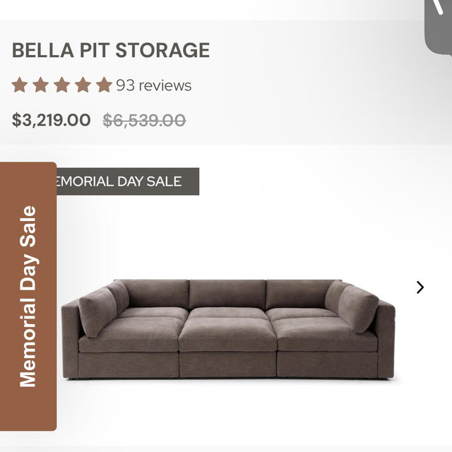 Bella Pit Storage