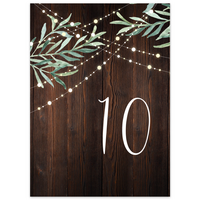 Table Number